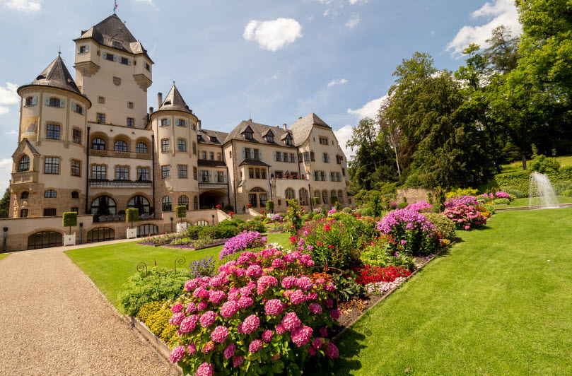 Berg Castle, Luxembourg
